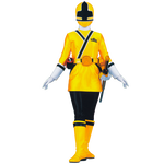 amarillo samurai ranger