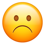 emoji cara triste