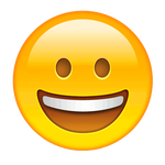emoji carita feliz