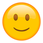 emoji de alegre