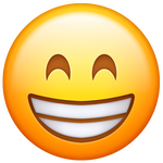 emoji sonriente