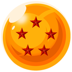 esfera 5 estrella dragon ball