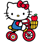 hello kitty bicicleta
