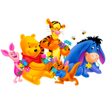 imagen de amigos de winnie pooh
