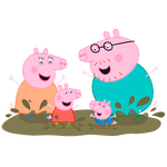 imagen familia pig