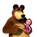imagen masha y oso