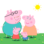 imagenes de familia pig