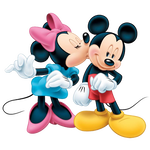 mickey mouse y minnie