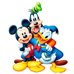 personajes mickey mouse