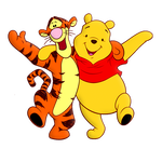 winnie pooh y tiger