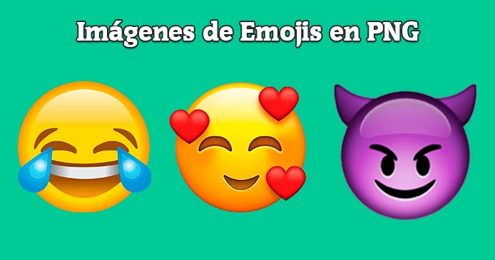 Imágenes Emoji en PNG
