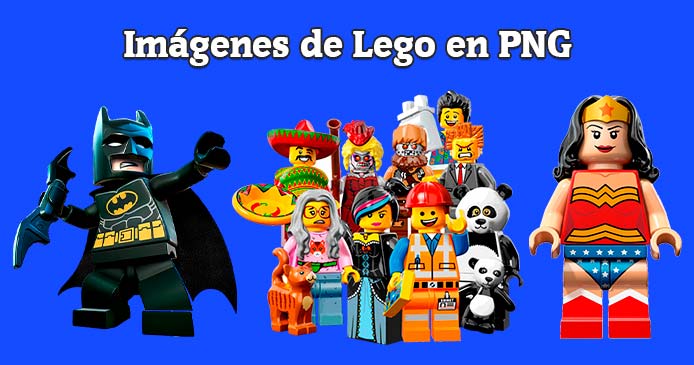 Imágenes Lego en PNG