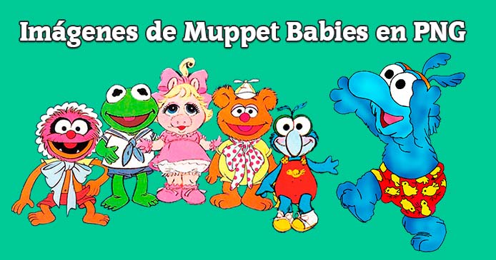 Imágenes Muppet Babies en PNG