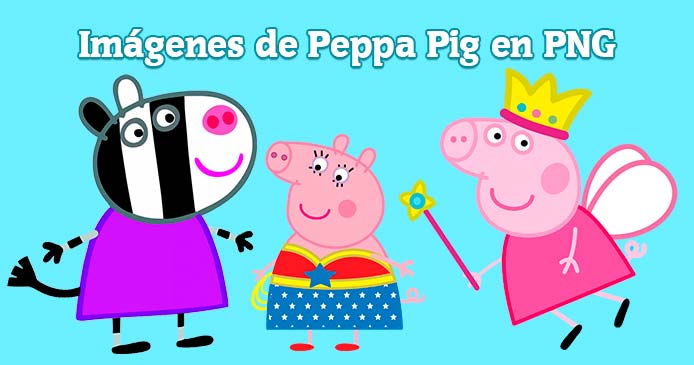 Imágenes de Peppa Pig en PNG