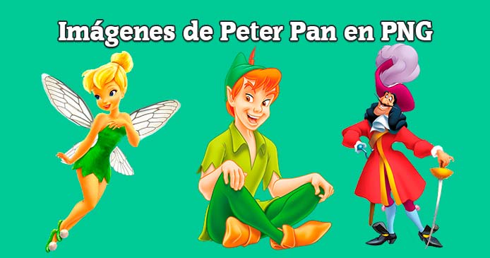 Imágenes Peter Pan en PNG