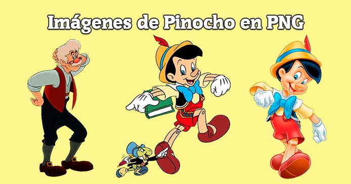 Imágenes Pinocho en PNG