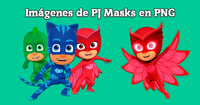 Imágenes PJ Masks en PNG