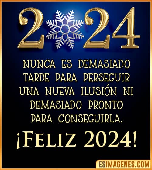 feliz ano nuevo 2024 para facebook