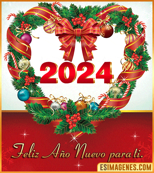 feliz ano nuevo 2024 para ti