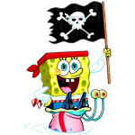 bob esponja pirata