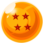 esfera 4 estrella dragon ball