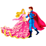 imagen de princesa y principe