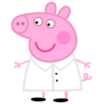 peppa pig doctora