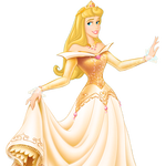 princesa aurora dorado