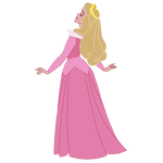 vestido princesa aurora
