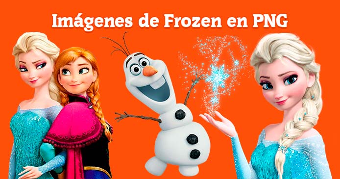 Imágenes de Frozen en PNG