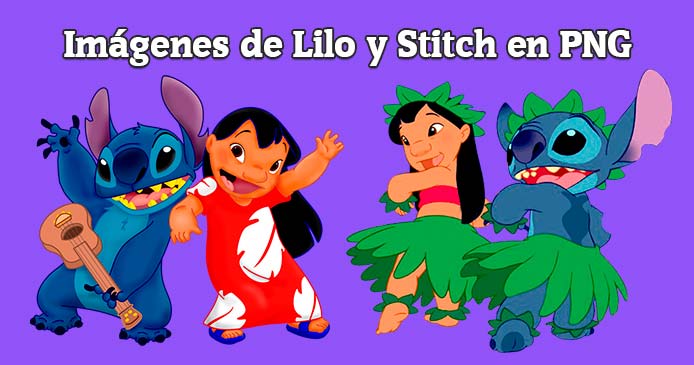 Imágenes Lilo y Stitch en PNG
